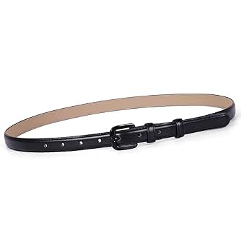 A&S アイボリー Thin buckle belt M A&S アイボリー Thin buckle belt M Buy White Belt Thin